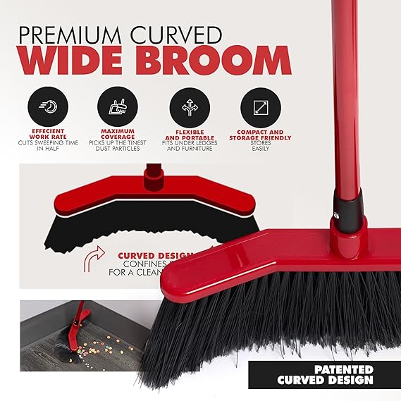 2 Pack - Da Vinci House Broom