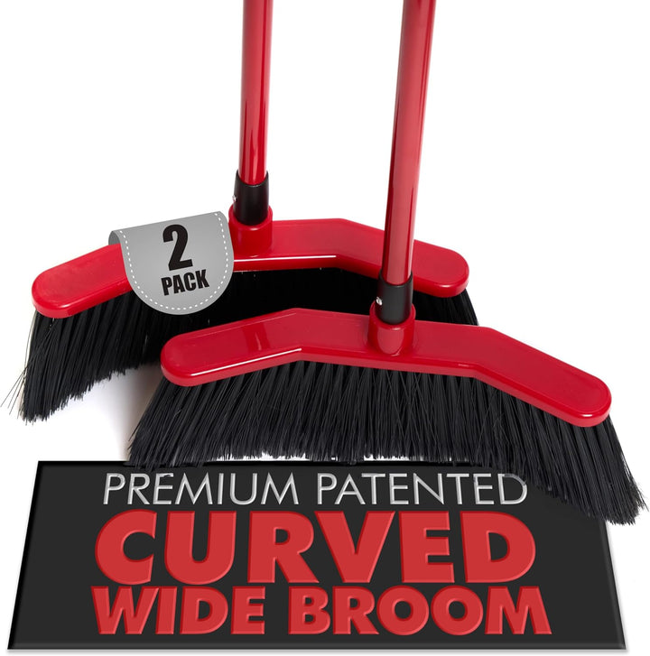 2 Pack - Da Vinci House Broom