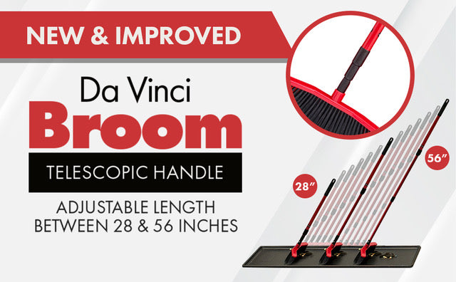 Da Vinci House Broom