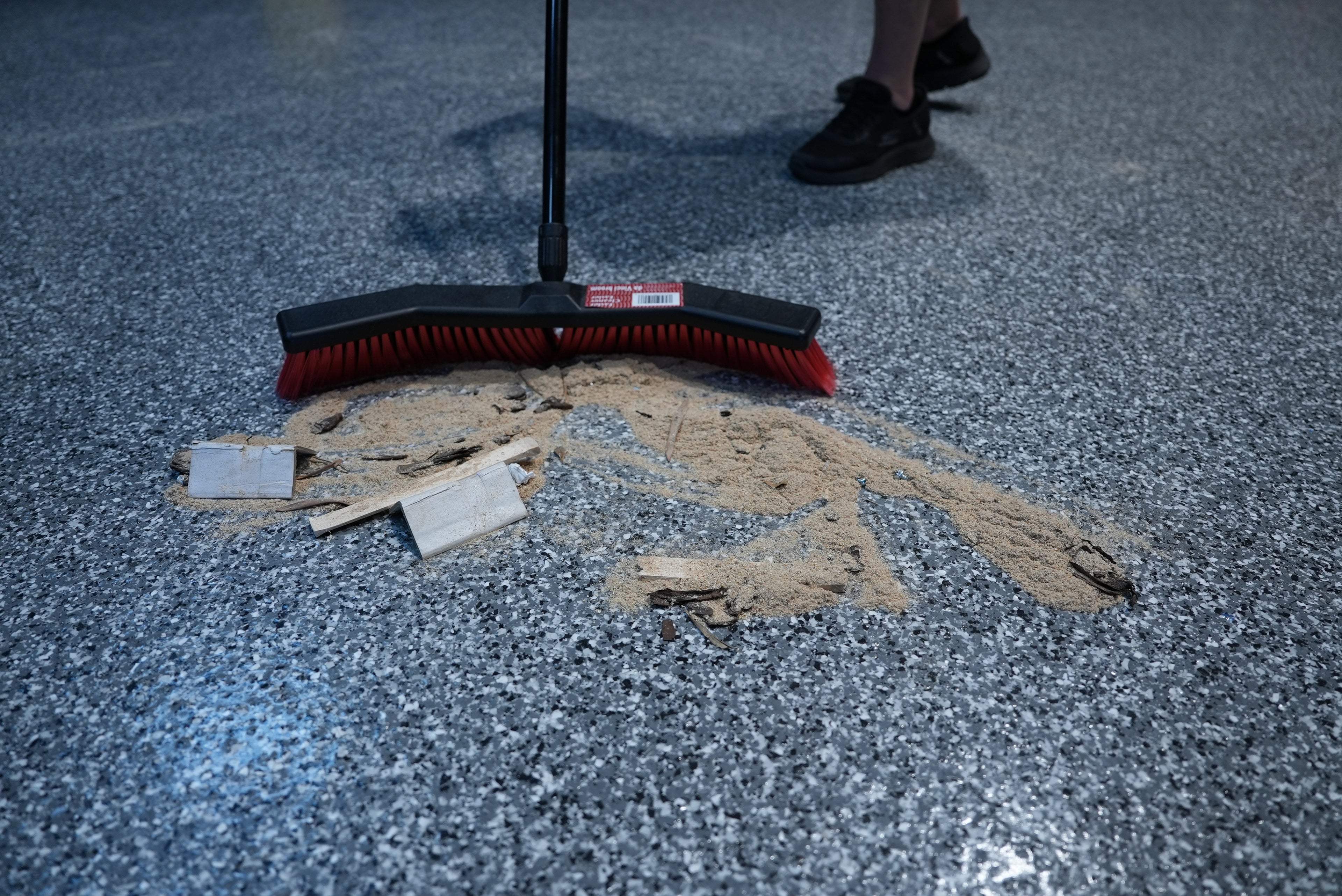 Da Vinci Shop Broom