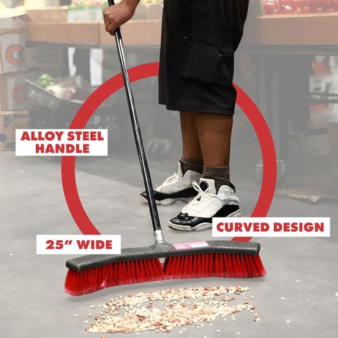 Da Vinci Shop Broom